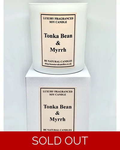 Tonka Bean & Myrrh *NEW*